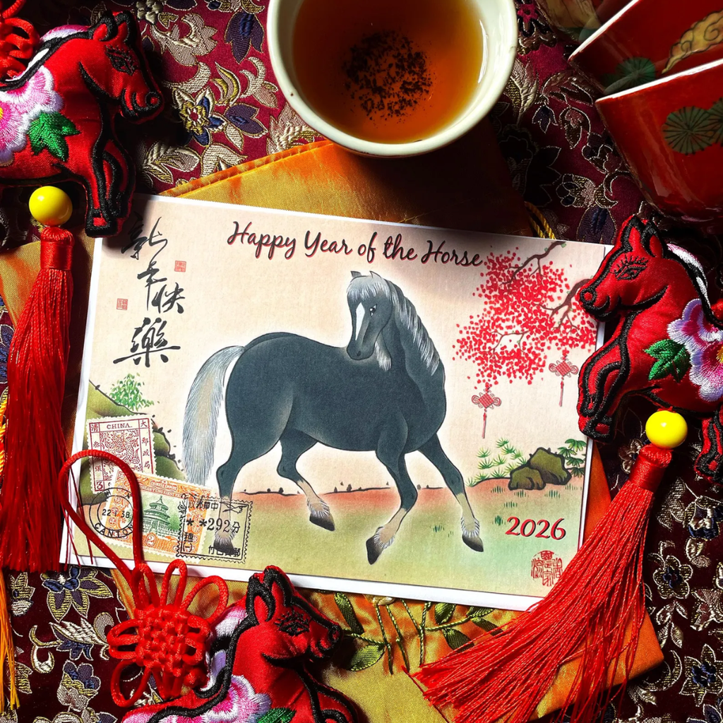 Year of the Horse Cards
