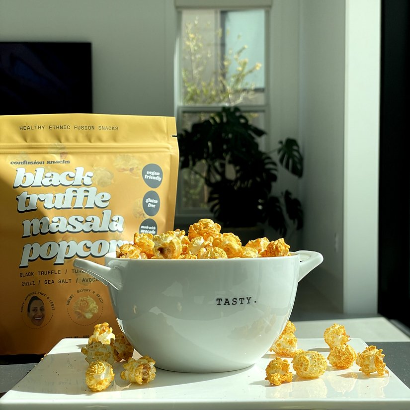 Black Truffle Masala Popcorn