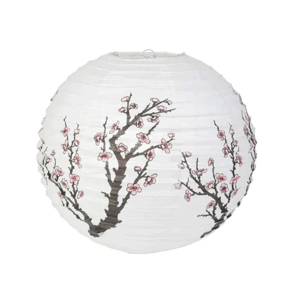 Blossom Print Paper Lantern - 16 in.