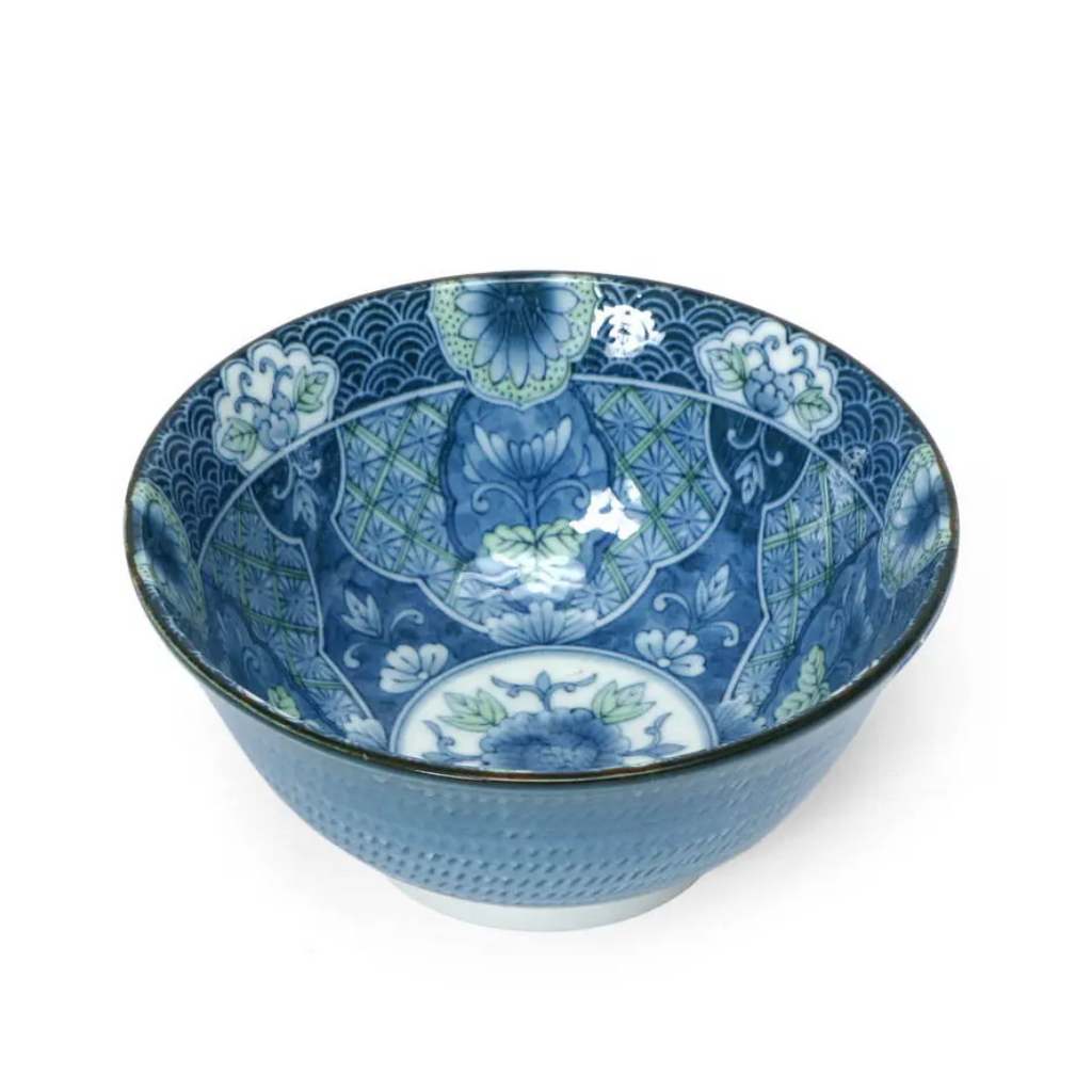 Blue Mum Design Bowl - 6"