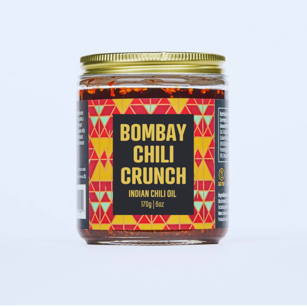 Tasting India Bombay Chili Crunch