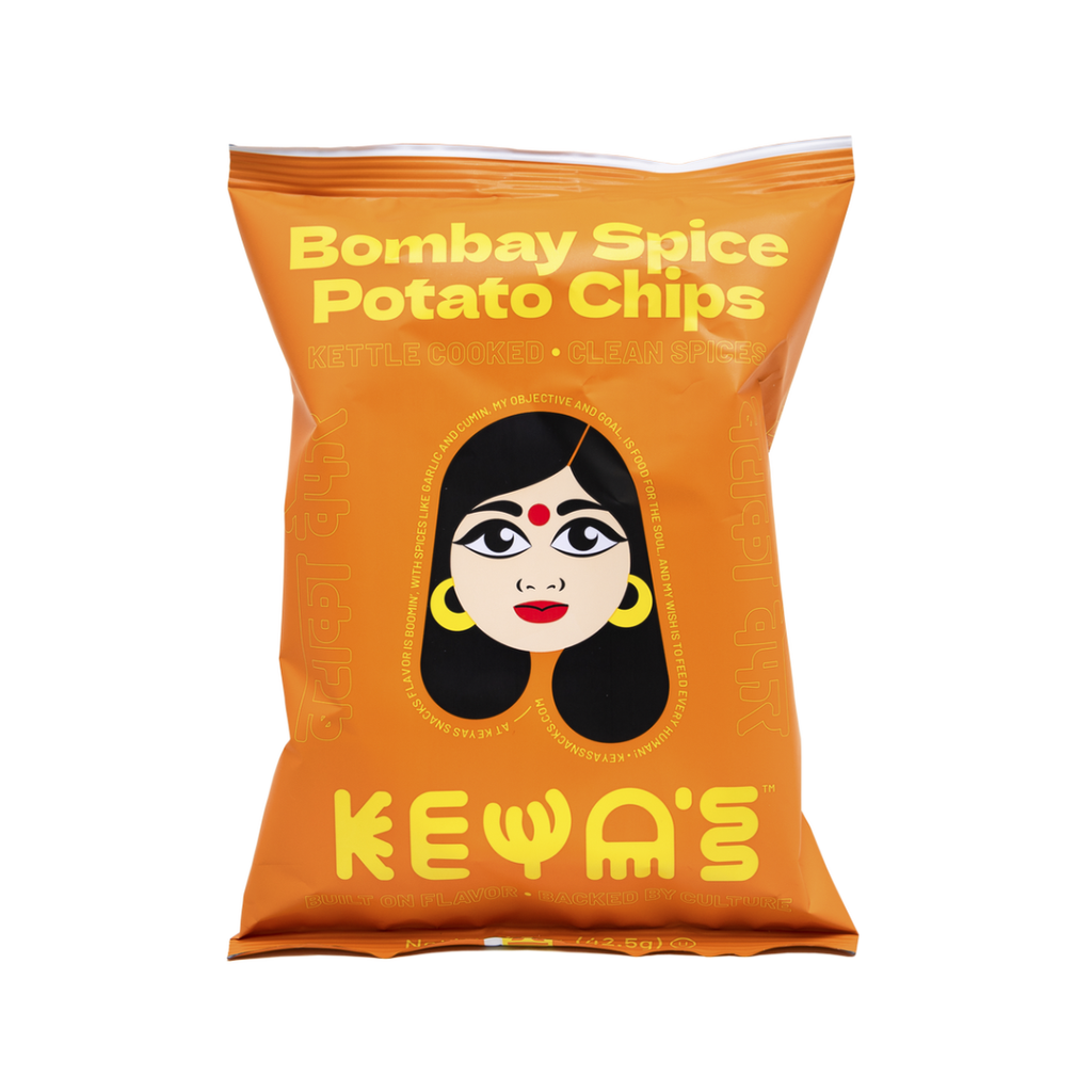 Keya's Bombay Spice Masala Potato Chips