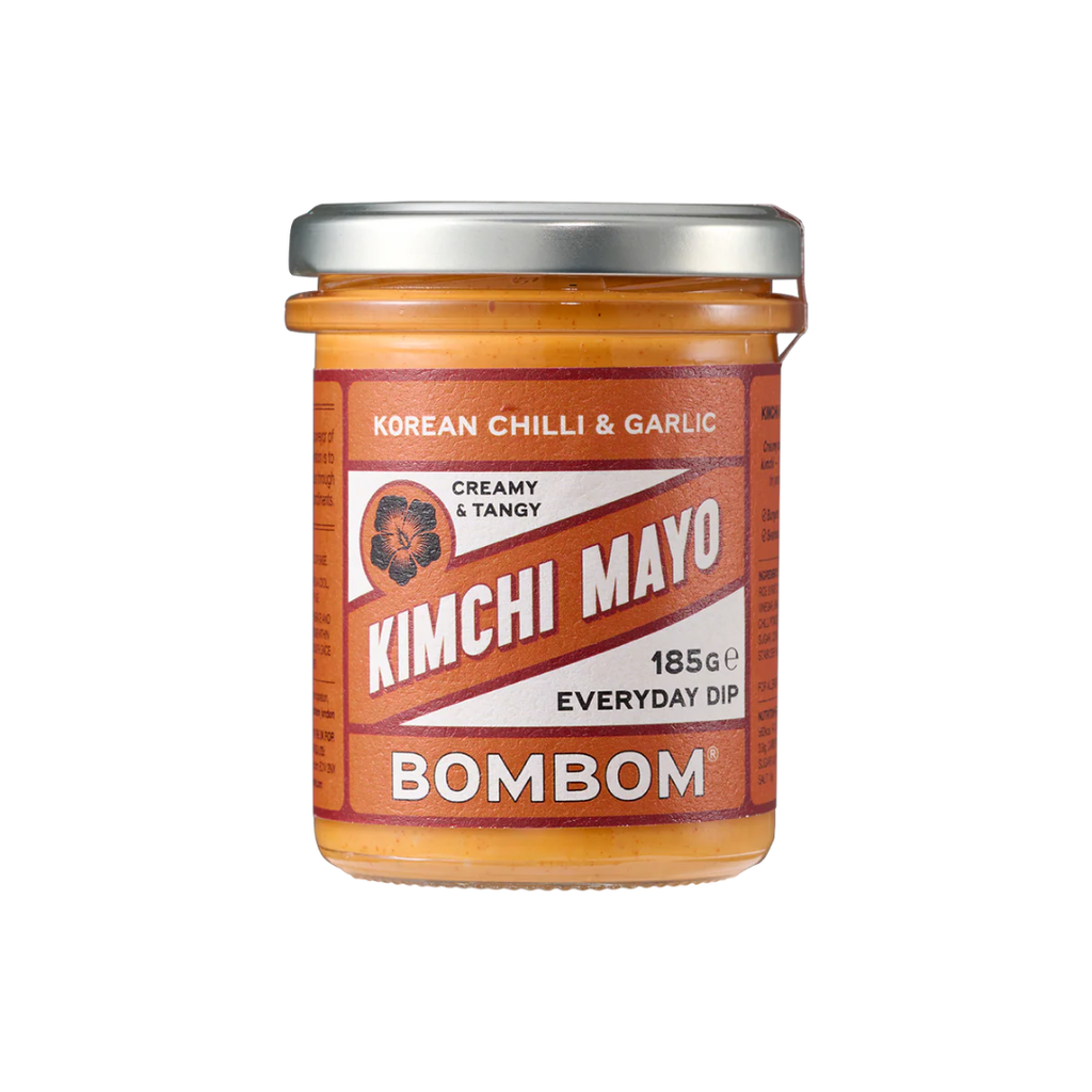 BOMBOM Kimchi Mayo - Korean Chili and Garlic