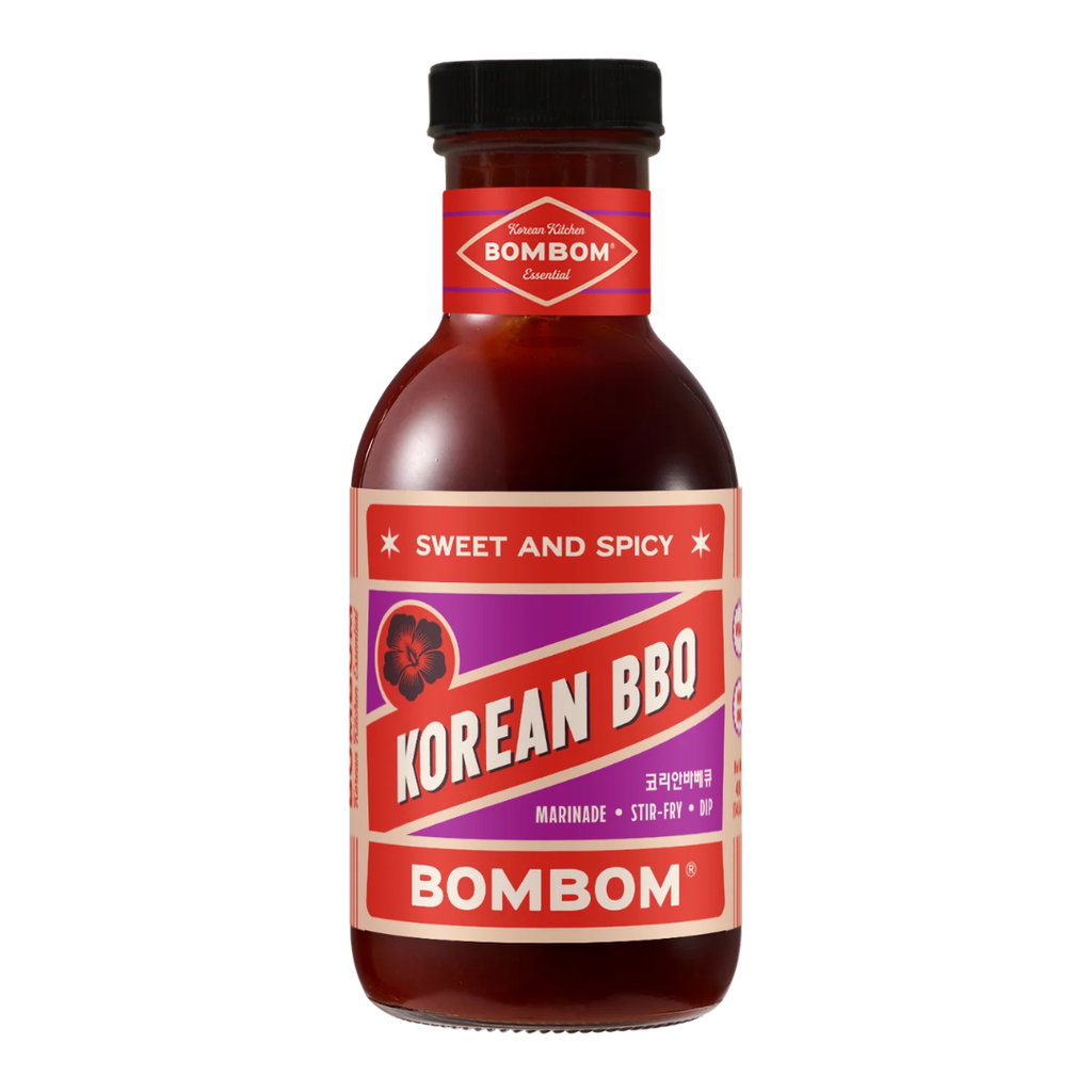 BOMBOM Korean BBQ Sauce- Sweet & Spicy