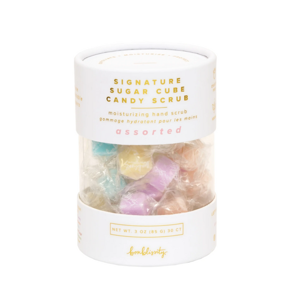 Signature Sugar Cube Candy Scrub- Assorted Scents