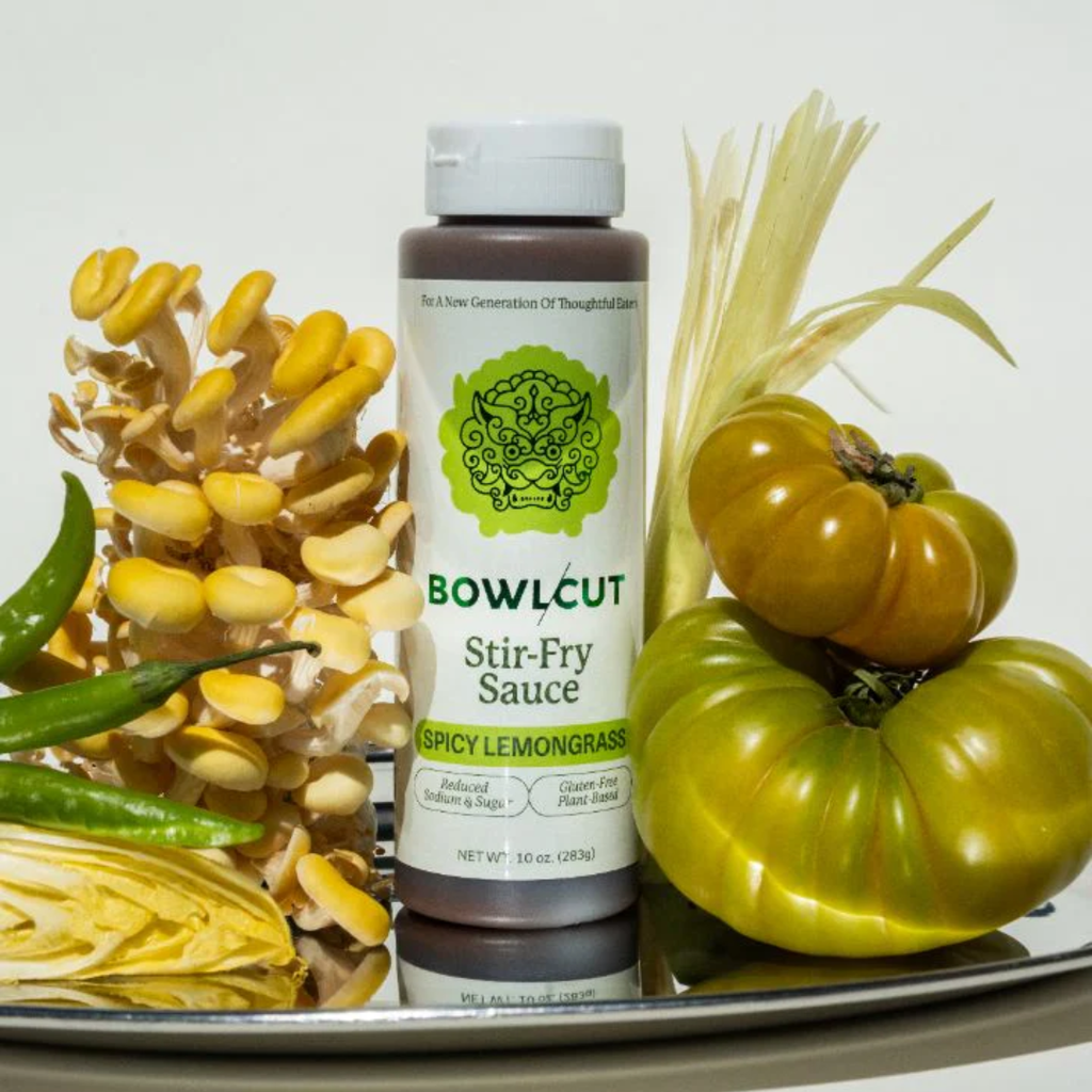 Bowlcut Spicy Lemongrass Stir Fry Sauce
