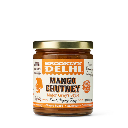 Jar of Brooklyn Delhi Sweet Mango Chutney