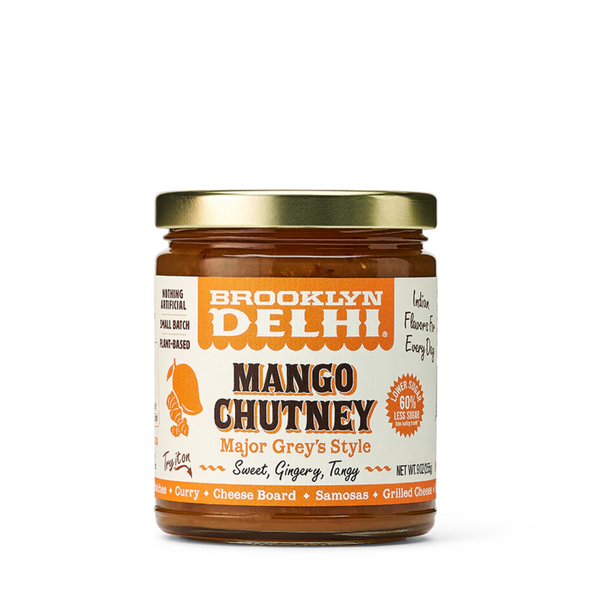 Jar of Brooklyn Delhi Sweet Mango Chutney