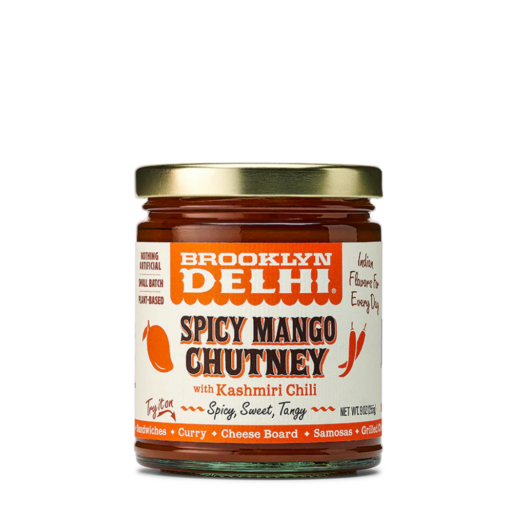 Brooklyn Delhi Spicy Mango Chutney