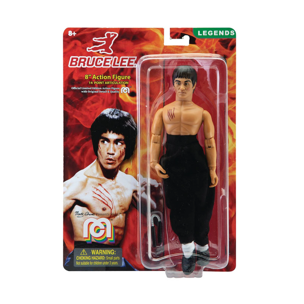 Mego Legends Wave 5 Bruce Lee Figurine