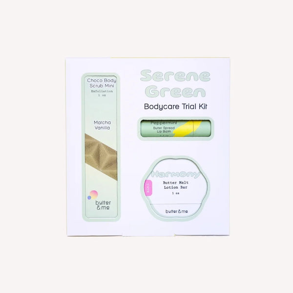 Bodycare Trial Kit- Serene Green