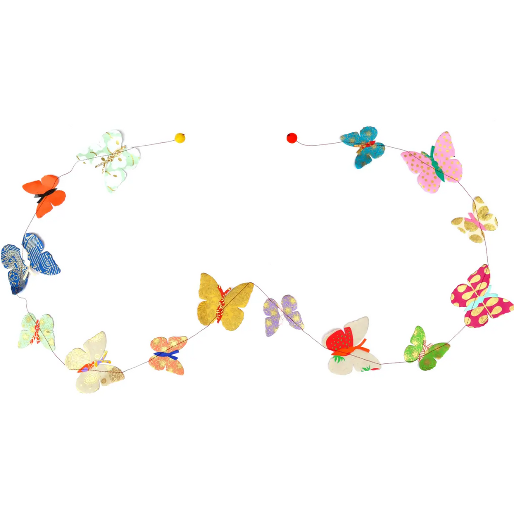 Handcrafted Eco Paper Garland