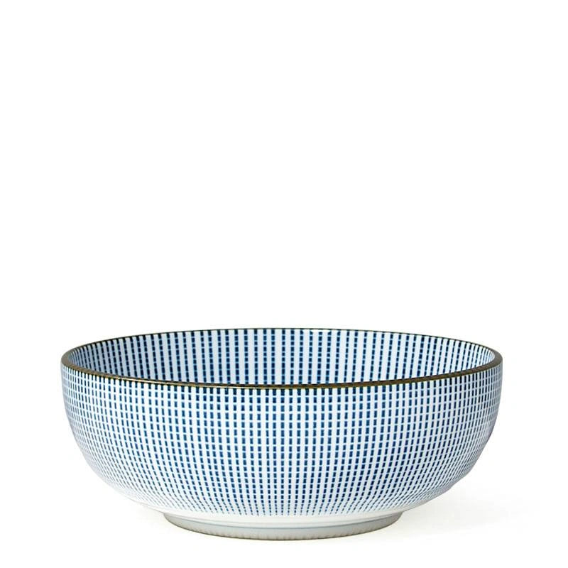 Sendan Tokusa 6" Shallow Bowl