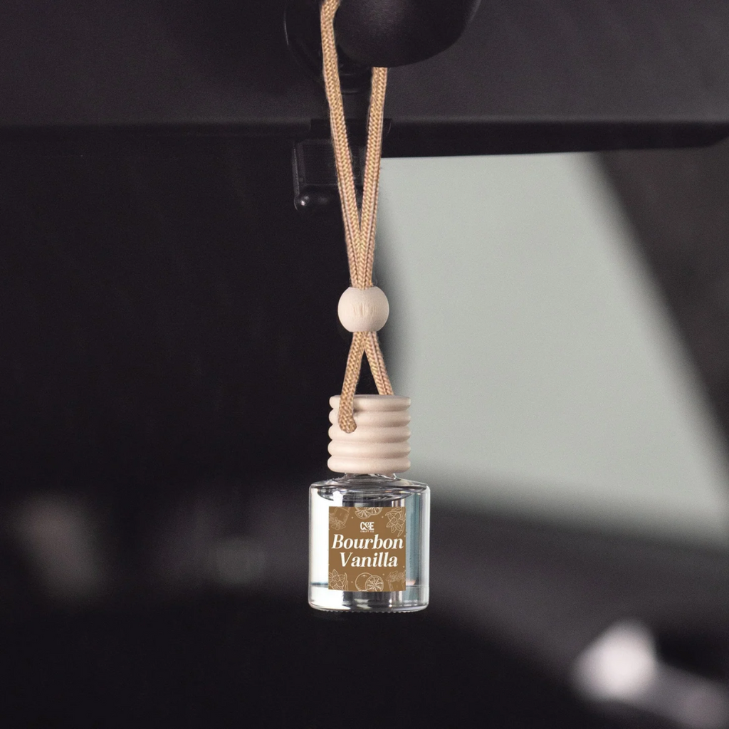 Scented Car Air Freshener - Bourbon Vanilla