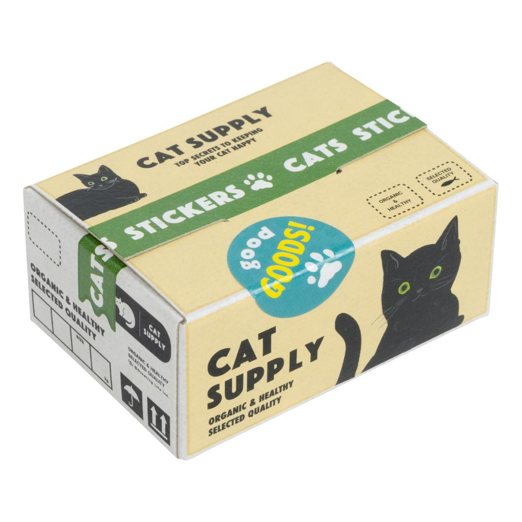 Hako Cat Supply Stickers