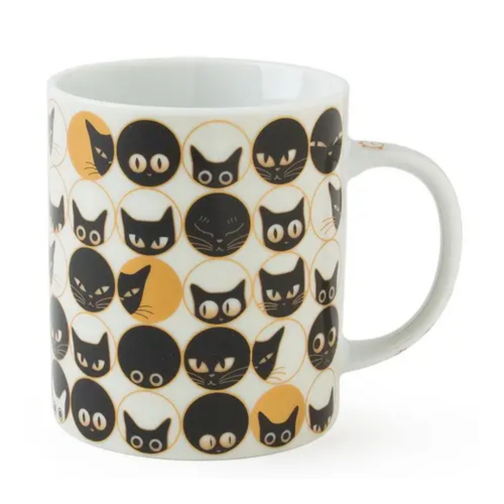 Cat Eyes Mug (Various Colors)