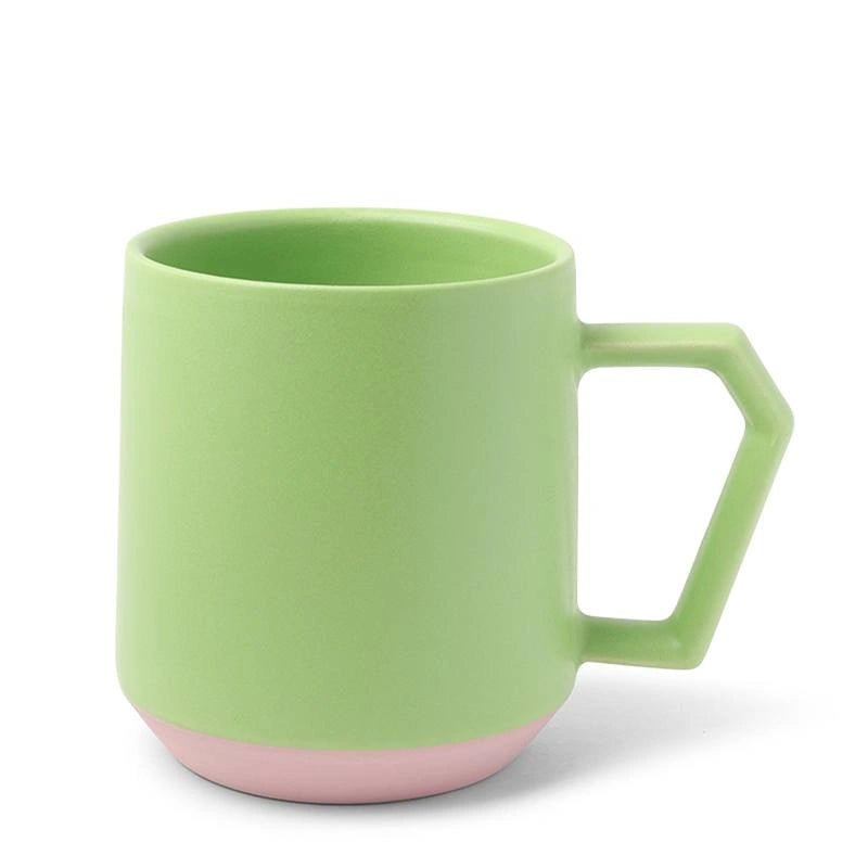 Chips Pastel Green Mug