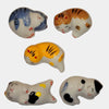 Ceramic Cat Chopstick Rest (Various Colors)