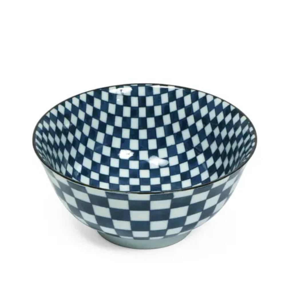Geo-Pattern Ceramic Bowl - 6 in. (Various Patterns)