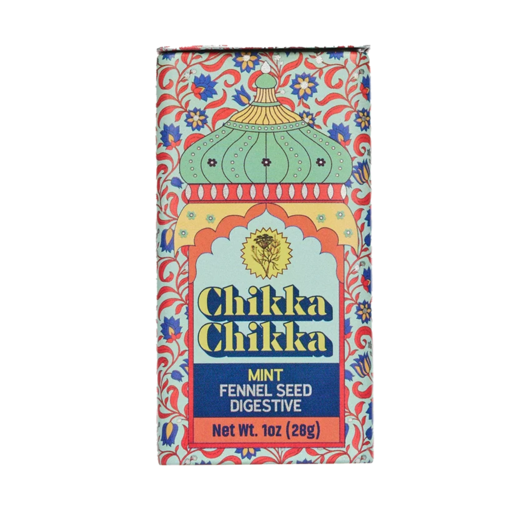 Chikka Chikka Mint Fennel Seed Digestive in Decorative Tin (1 ounce)