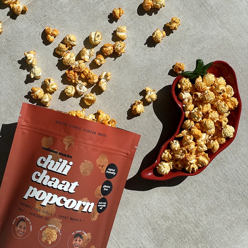 Chili Chaat Popcorn