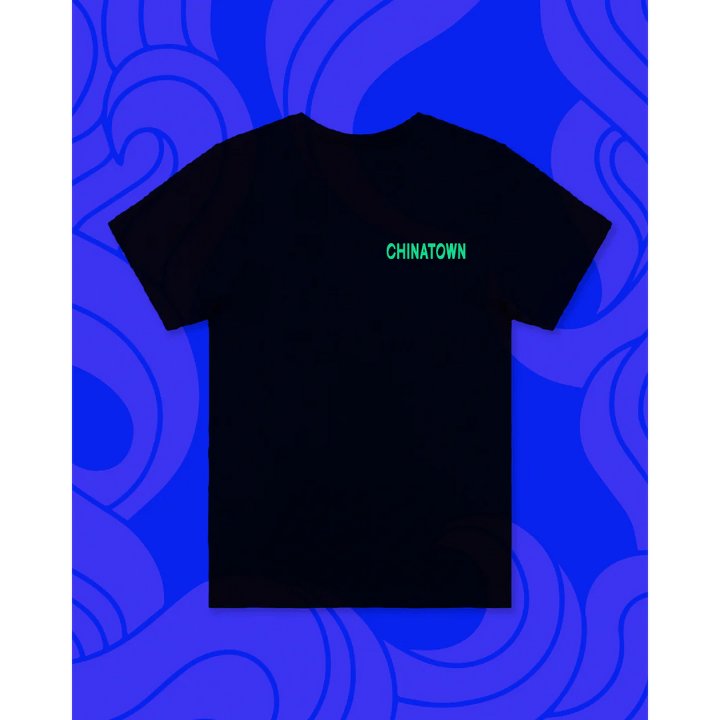 Chinatown Dragon T-Shirt, Black