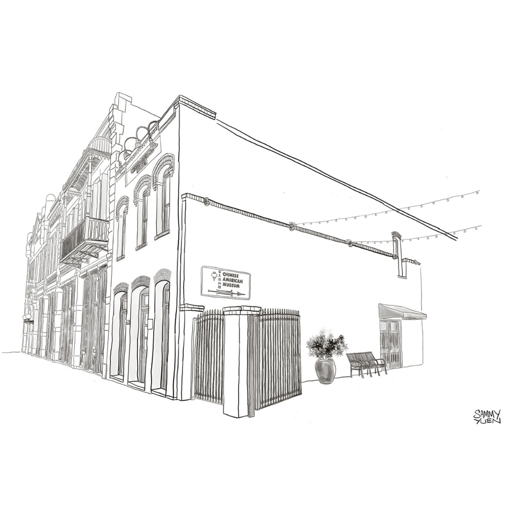 Chinese American Museum, Los Angeles