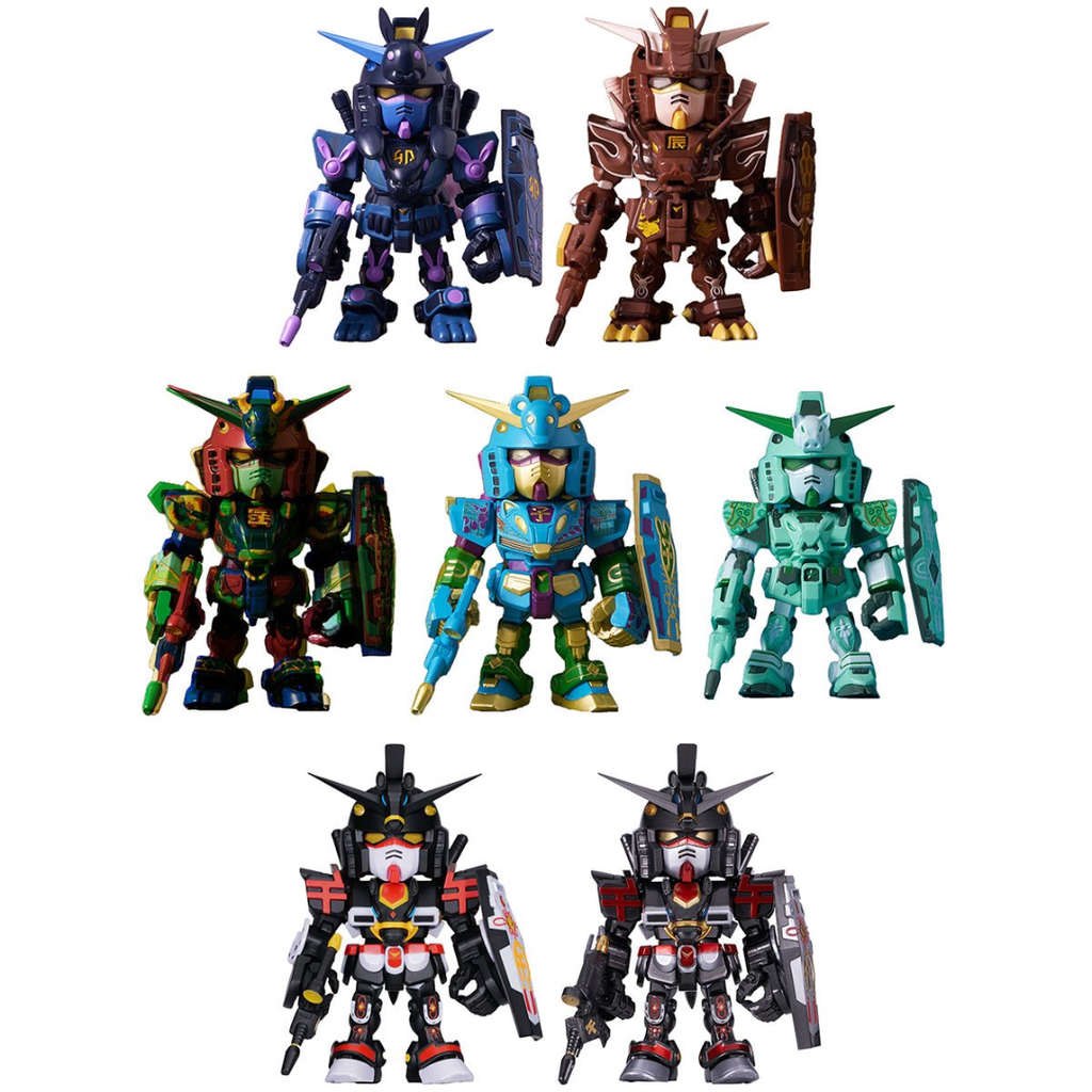 Chinese Zodiac Gundam Mini Blind Box 2026 Version