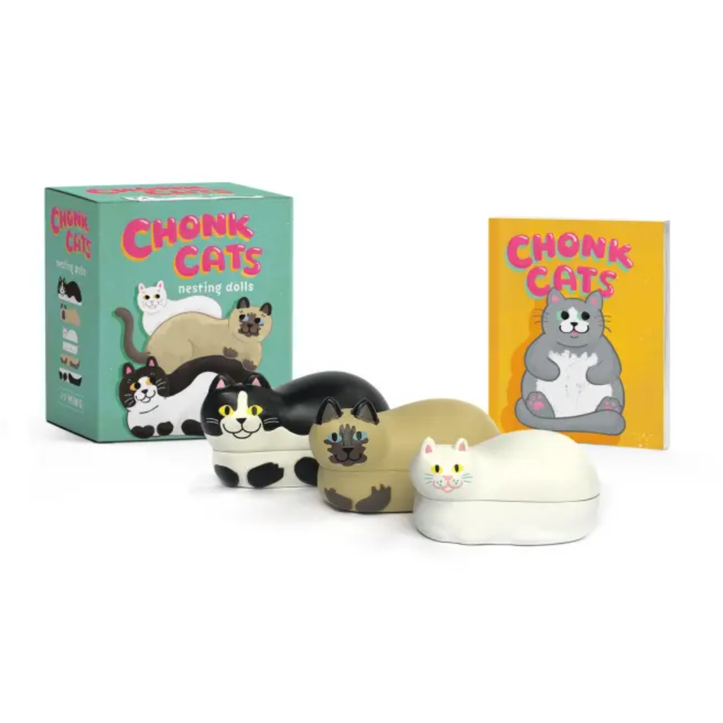 Chonk Cats Nesting Dolls Kit