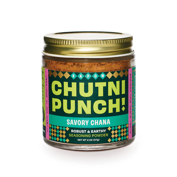 Jar of Chutni Punch! Savory Chana