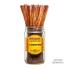 Jar of Cinnamon fragrance incense sticks