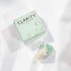 Clarity mini stone pack with packaging on a white background