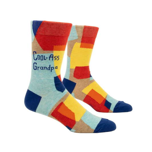 Cool-Ass Grandpa socks