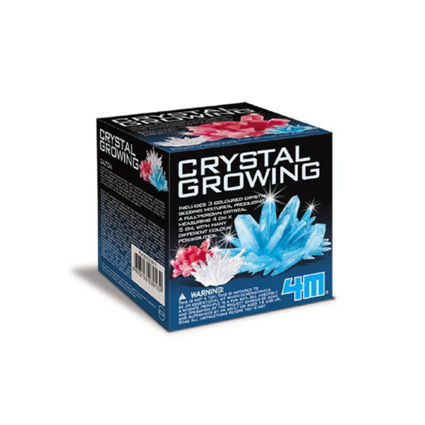 DIY Crystal Growing Kit Box