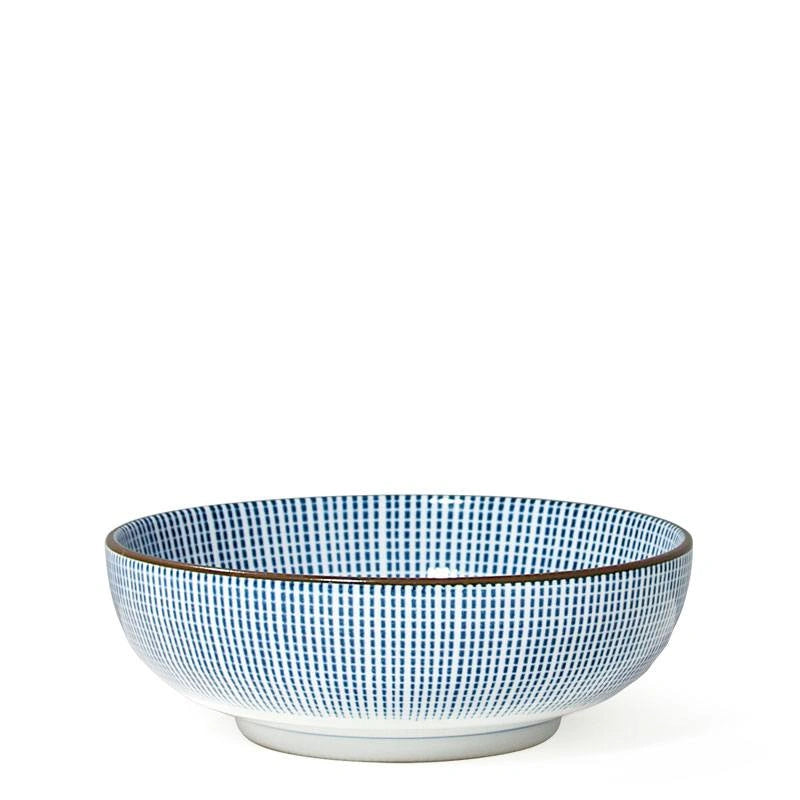Sendan Tokusa 5" Shallow Bowl