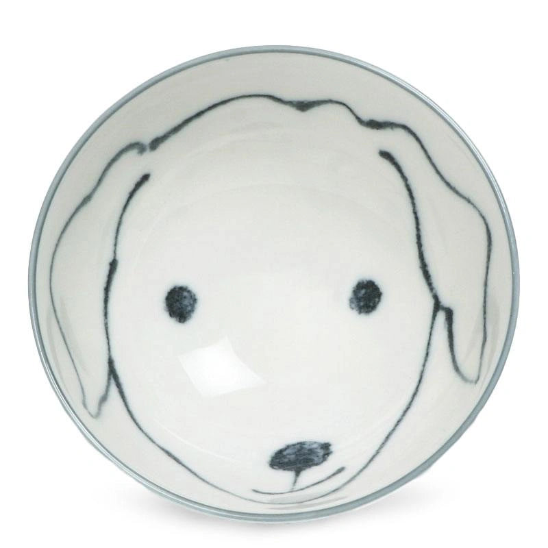 Dog Days Labrador Rice Bowl
