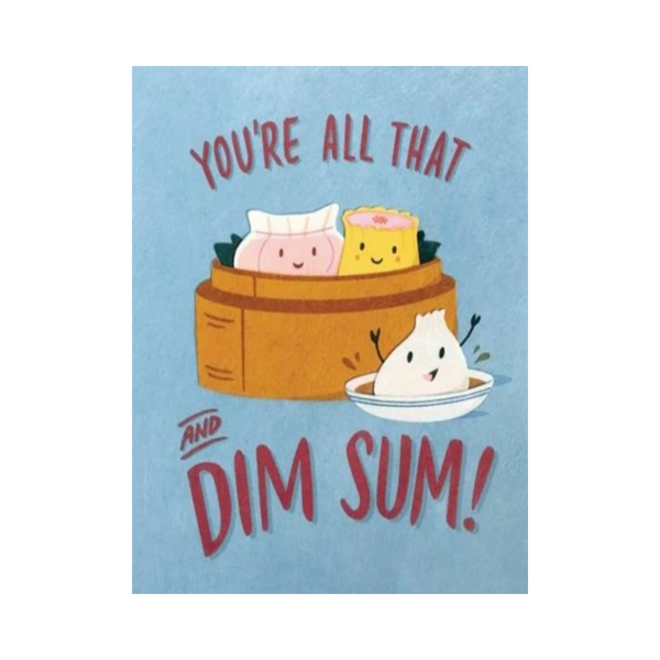 dim sum card