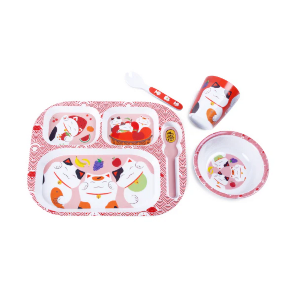 Kids Dinnerware 4 Piece Set