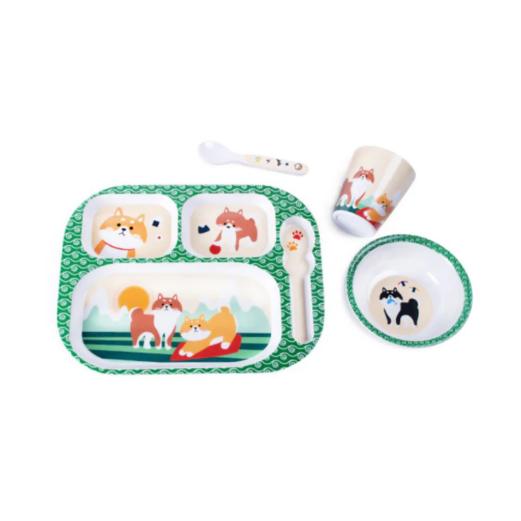 Kids Dinnerware 4 Piece Set