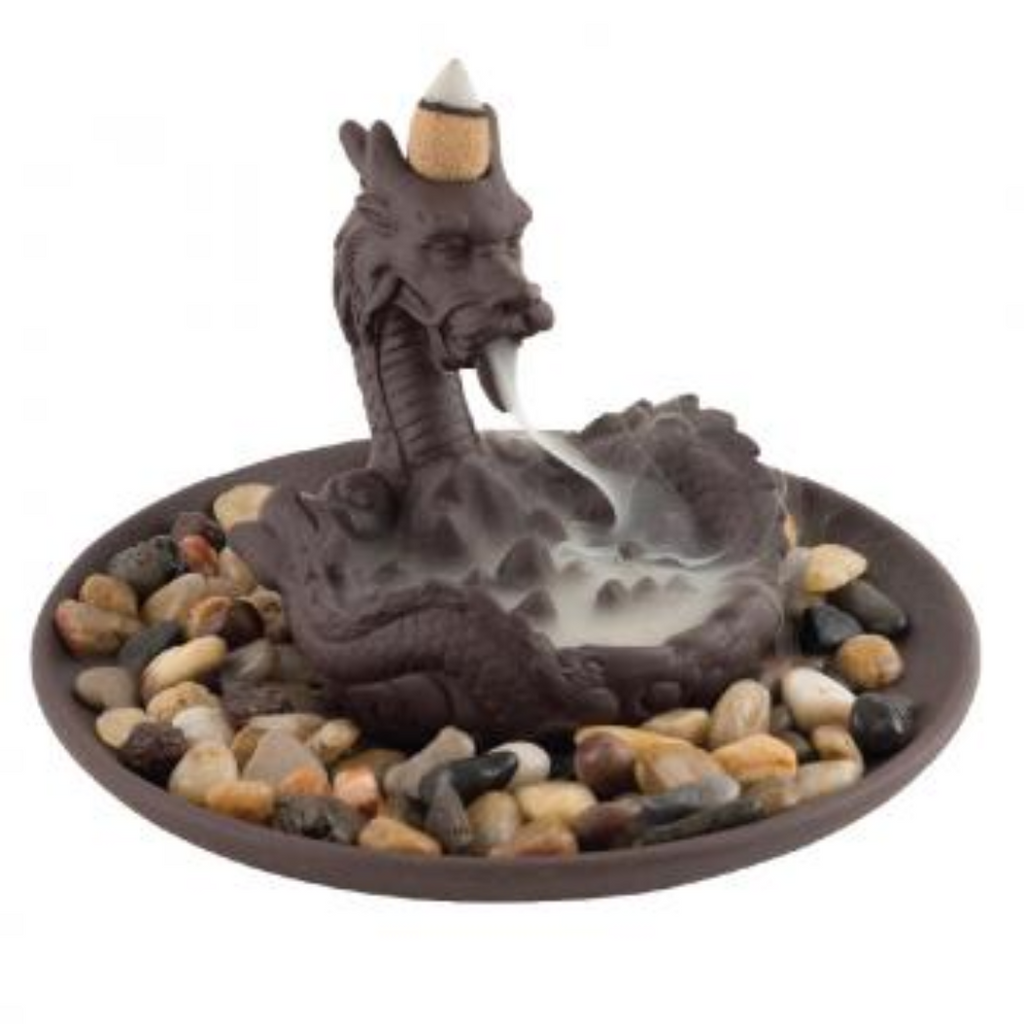 Dragon Backflow Incense Burner