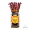 Jar of Dragon's Blood fragrance incense sticks