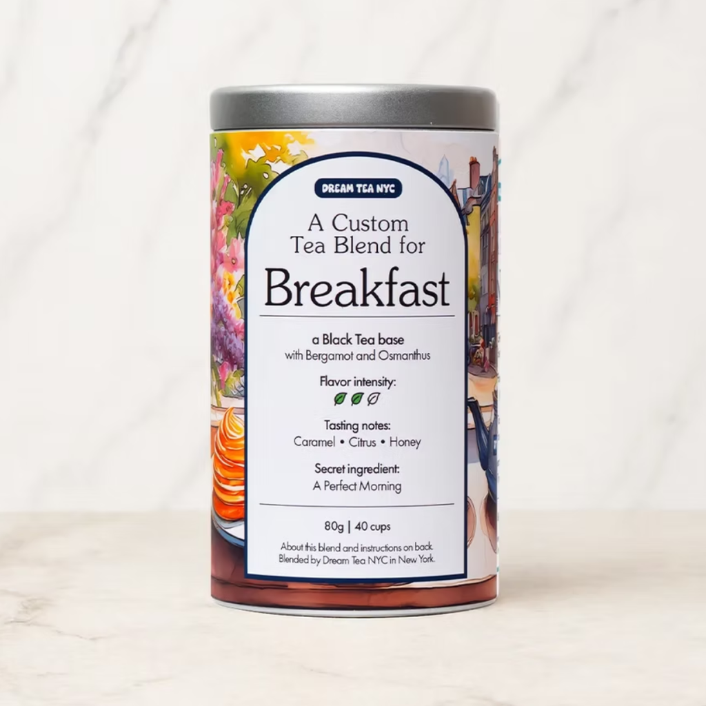Dream Tea NYC - The Breakfast Blend (Elevated Earl Grey)