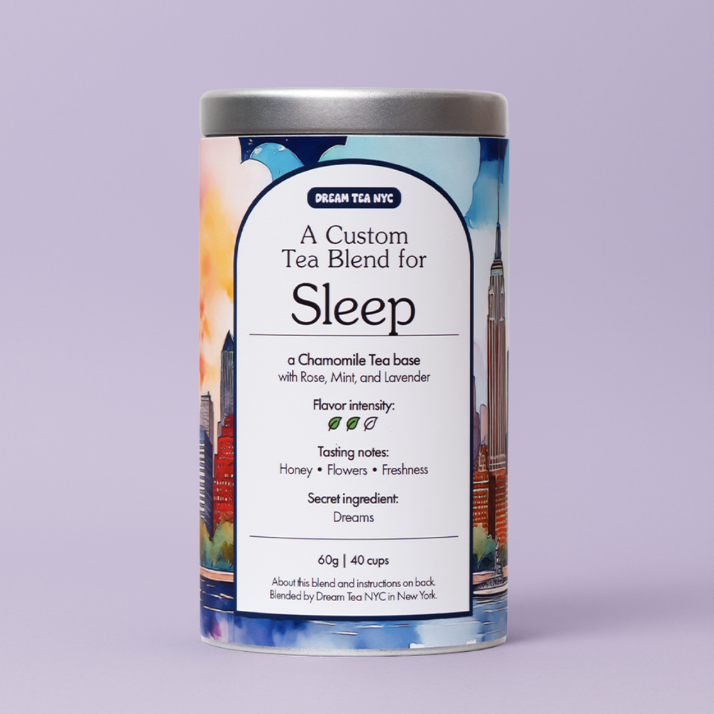 Dream Tea NYC - The Sleep Blend (Deeply Relaxing)