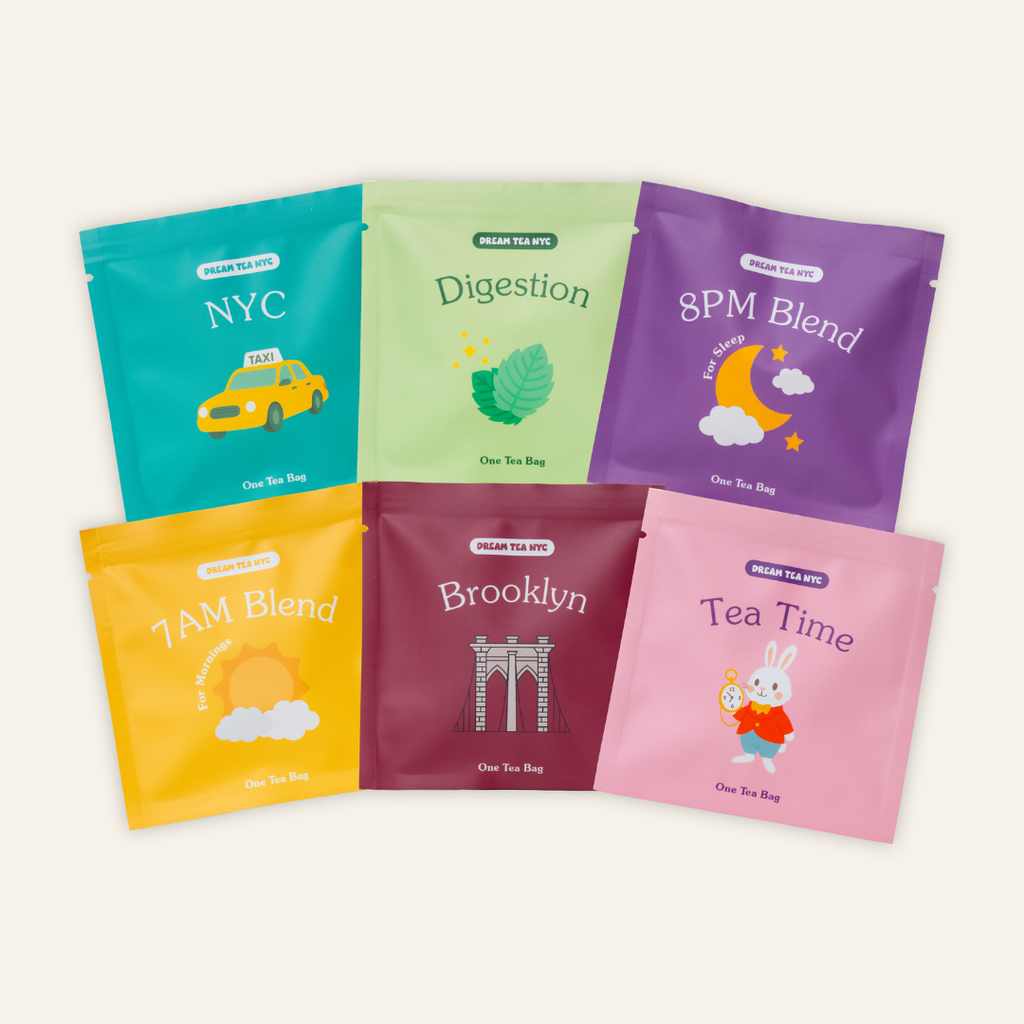 Dream Tea NYC - Assortment Set (6-Pack)
