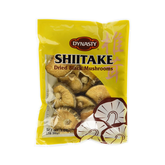 dried shiitake mushrooms