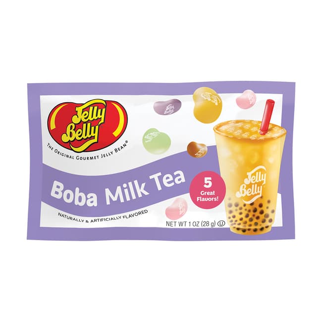 Jelly Belly Boba Milk Tea Bag - 1 oz.