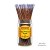 Jar of Egyptian Musk fragrance incense sticks