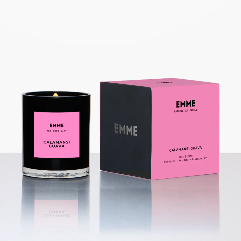 EMME Candle Jar - Calamansi Guava