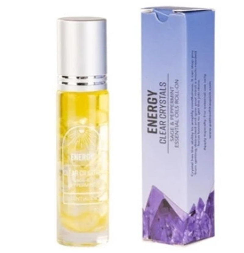 Paths of the Spirit Gemstone Essential Oil Roll-Ons