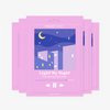 Facetory 'Light My Night' sheet mask packaging on a white background